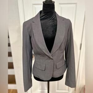 Candies Gray Blazer Size Medium